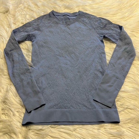 Lululemon textured swiftly relaxed fit - Picture 1 of 5